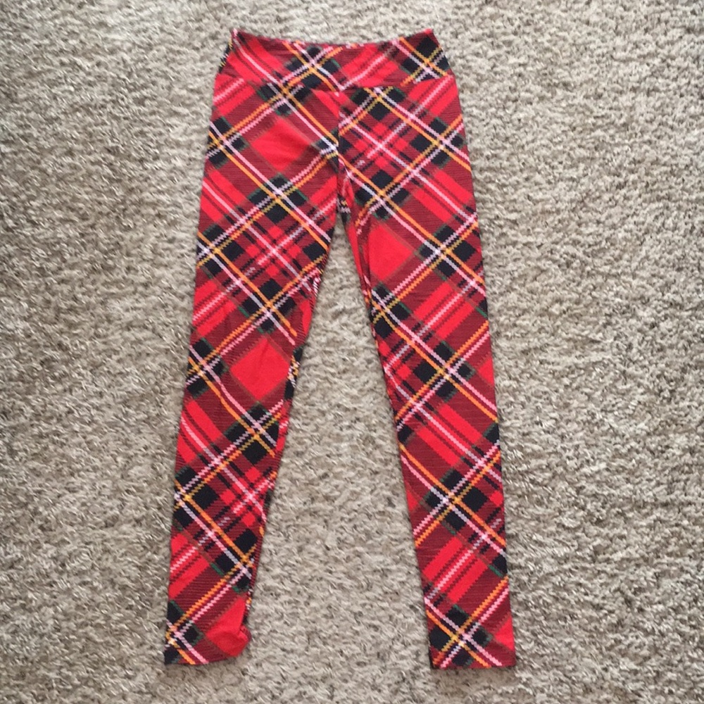 LuLaRoe PLAID! Leggings